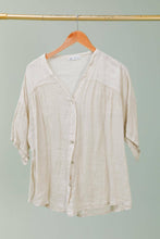 Load image into Gallery viewer, Bree Blouse 100%LINEN