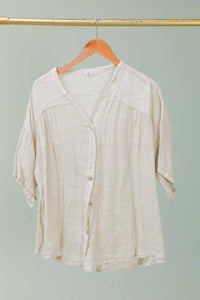 Bree Blouse 100%LINEN