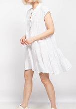 Load image into Gallery viewer, Cap Sleeve Italian Linen dress