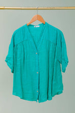 Load image into Gallery viewer, Bree Blouse 100%LINEN