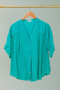 Bree Blouse 100%LINEN