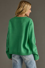 Load image into Gallery viewer, Kelly Green Ski Goggle Sweater