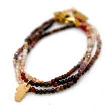 Load image into Gallery viewer, Lake Tahoe Gemstone Necklace