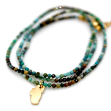 Load image into Gallery viewer, Lake Tahoe Gemstone Necklace