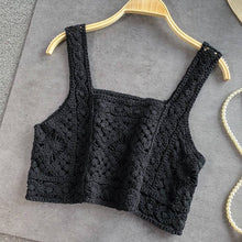 Load image into Gallery viewer, Handmade Crochet Bralette