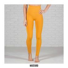 Load image into Gallery viewer, Black Fleece Lined Leggings