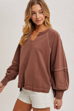 Load image into Gallery viewer, Tawna Oversized Sweatshirt
