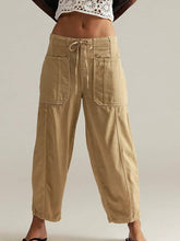 Load image into Gallery viewer, Black Barrel Jogger Jeans