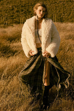 Load image into Gallery viewer, Farrah Faux Fur Shawl-Collar Jacket