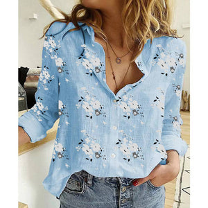 Rosa Linen Buttondown Shirt
