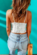Load image into Gallery viewer, Lace Bralette Crop Top