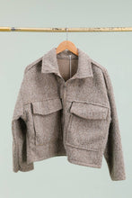 Load image into Gallery viewer, Italian zip bomber jacket
