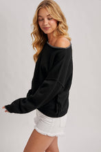 Load image into Gallery viewer, Tessa Sweater - Rolled Trim