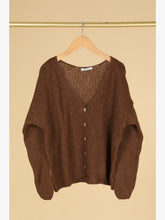 Load image into Gallery viewer, Bella Mohair Cardigan Italy