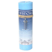 Load image into Gallery viewer, Crystal Energy Pendant Candle
