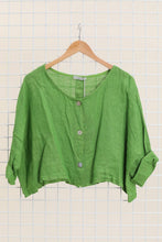 Load image into Gallery viewer, Italian Linen Button Down Top