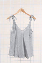 Load image into Gallery viewer, Italian Linen Tank Top