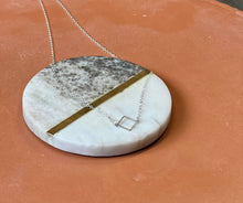 Load image into Gallery viewer, Dainty Geometric Necklace