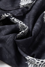 Load image into Gallery viewer, Black Boho Print Wide Leg Pants