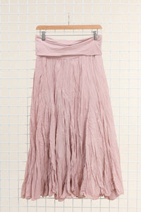 Italian Cotton Maxi Skirt