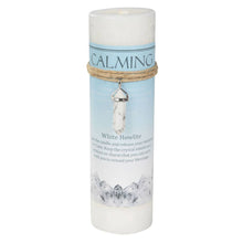 Load image into Gallery viewer, Crystal Energy Pendant Candle