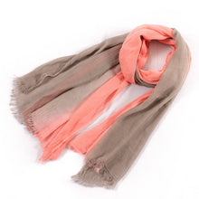Load image into Gallery viewer, Elegant Contrast Style Long Scarf