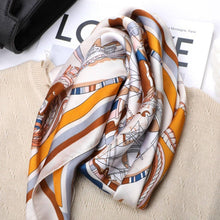 Load image into Gallery viewer, Nautical Series Square Scarf