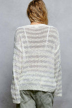 Load image into Gallery viewer, Shay Blush Sheer Sweater