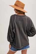 Load image into Gallery viewer, Tawna Oversized Sweatshirt