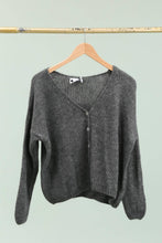 Load image into Gallery viewer, Bella Mohair Cardigan Italy