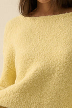 Load image into Gallery viewer, Telli Bubble Sleeve Sweater