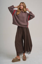 Load image into Gallery viewer, Flowy Balloon Lace Pants