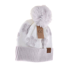 Load image into Gallery viewer, Daisy Patterned C.C Beanie