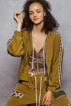 Load image into Gallery viewer, Tilley Stud Knit Hoodie Jacket