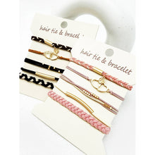 Load image into Gallery viewer, Boho Hair Tie Bracelets
