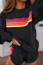 Load image into Gallery viewer, Ava Long Sleeve Stripe Top