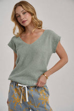 Load image into Gallery viewer, Sadie Shortsleeved Sweater