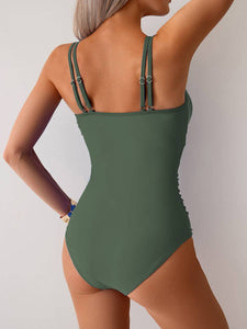 Women's One-Piece Mesh Bikini Swimsuit
