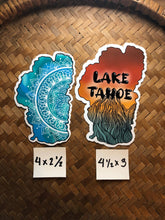 Load image into Gallery viewer, Lake Tahoe Sticker, Tahoe Beach Sticker, Glossy Vinyl
