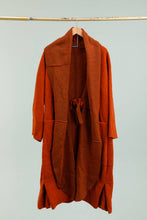 Load image into Gallery viewer, Long Coat Paris Style Wool Blend
