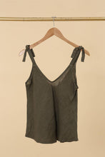 Load image into Gallery viewer, Italian Linen Tank Top