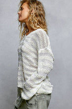 Load image into Gallery viewer, Shay Blush Sheer Sweater