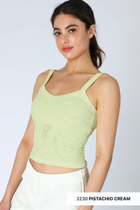 Lace V Neck Top