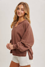 Load image into Gallery viewer, Tawna Oversized Sweatshirt