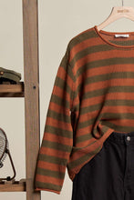 Load image into Gallery viewer, Camille Striped Sweater