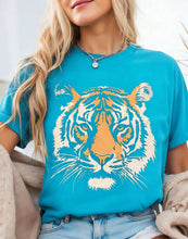 Load image into Gallery viewer, Vintage Tiger Shirt Retro Graphic Cotton Tee