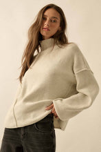 Load image into Gallery viewer, Sammy Solid Knit Sweater