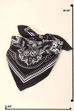 Load image into Gallery viewer, Paisley Bandana Scarf