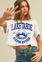 Load image into Gallery viewer, LT Short Crop T-Shirt Tee
