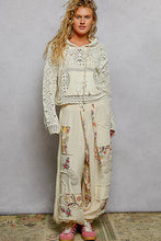 Load image into Gallery viewer, Chandy Crochet Hoodie Sweater